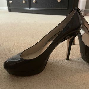 Black Michael Kors high heels